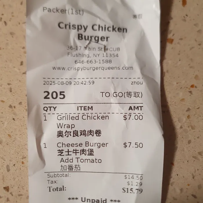 Crispy Burger Picture 10