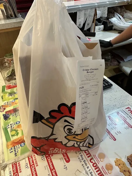 Crispy Burger Picture 8