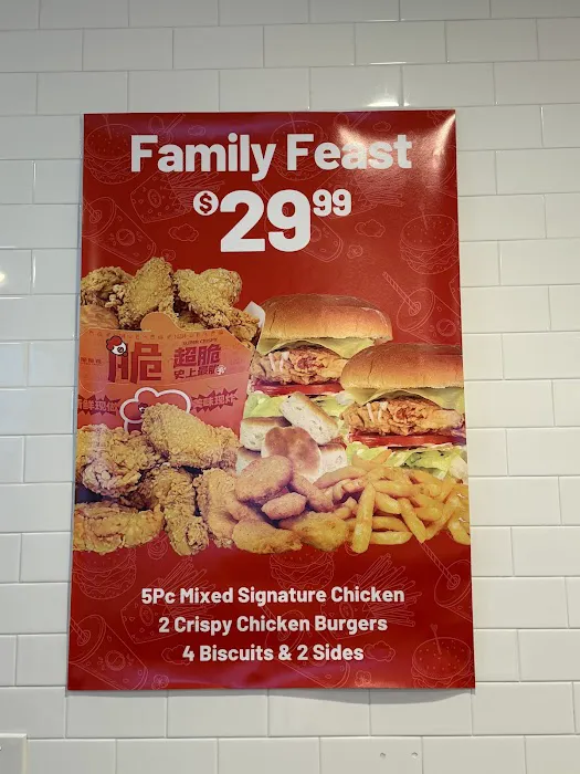 Crispy Burger Picture 5