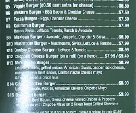 168 deli and grill . Corp