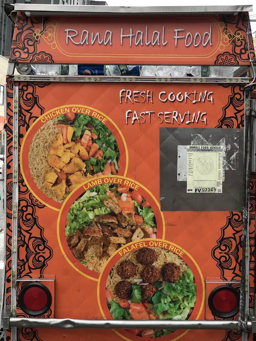 Rana’s Halal Food Cart Picture 3