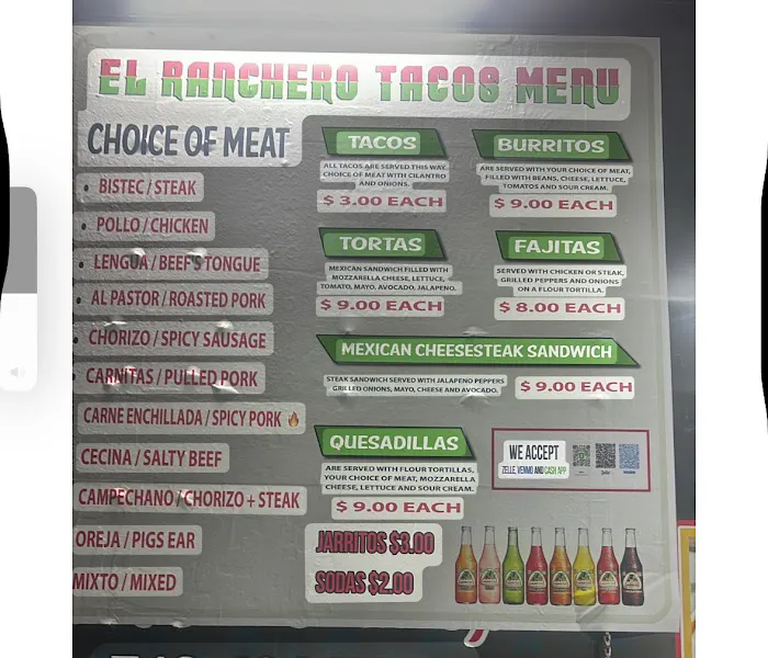 El Ranchero tacos Picture 1