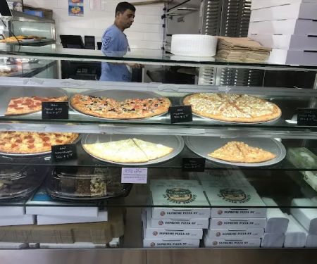 Supreme pizza NY