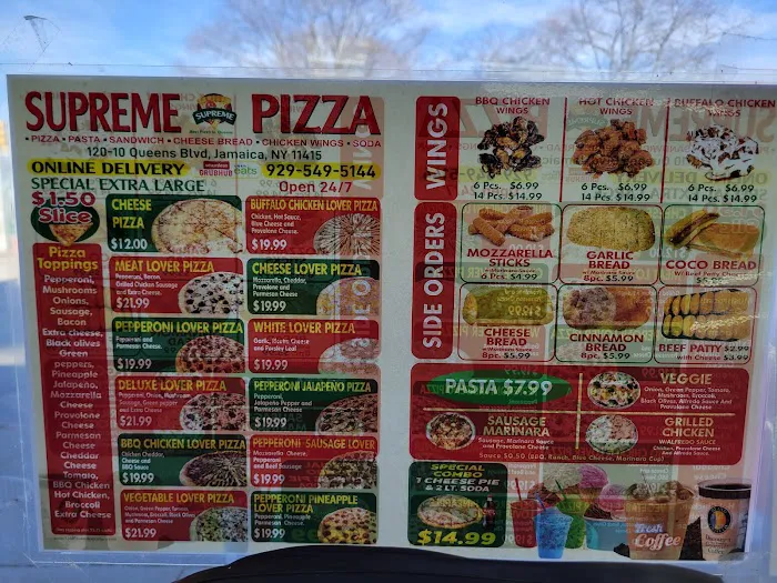 99 Cent Premium Pizza Picture 3