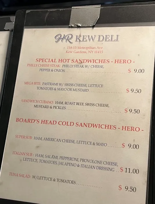 HR Kew Deli and Grocery Corp. Picture 5