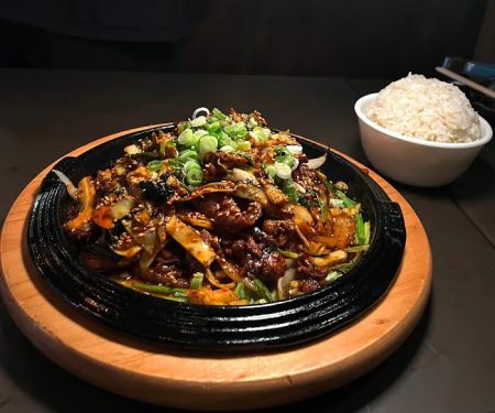 Hongdae Korean restaurant
