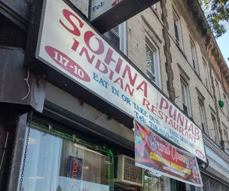 Sohna Punjab Indian Restaurant, 117-10 Atlantic Avenue,Richmond Hill, Queens