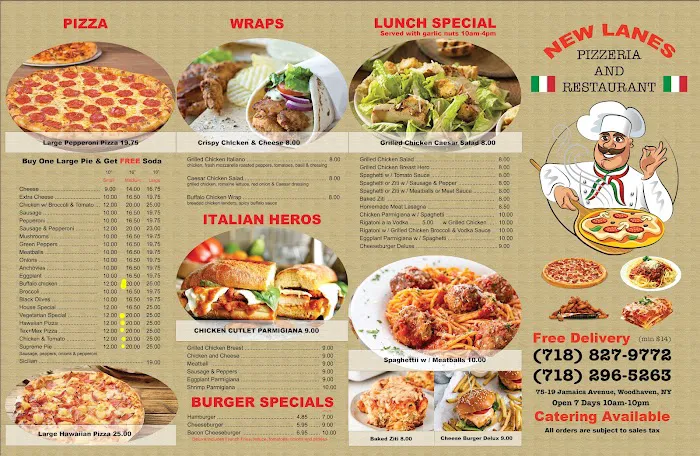New Lane Pizza Picture 3