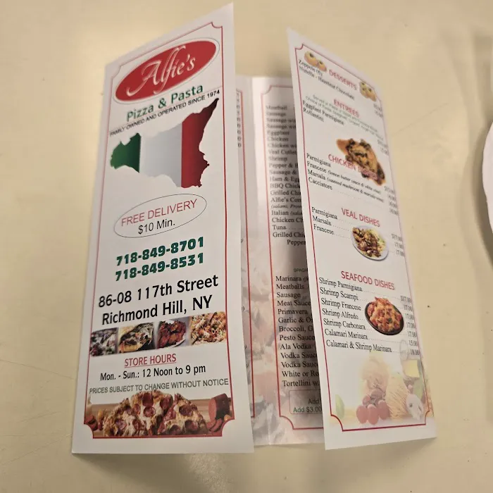 Alfie's Pizzeria & Restaurant Picture 1