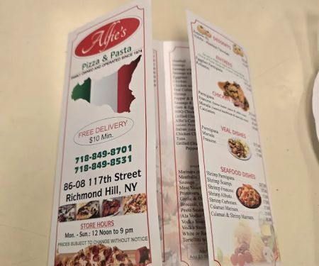 Alfie's Pizzeria & Restaurant