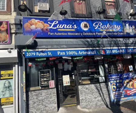 Luna’s bakery