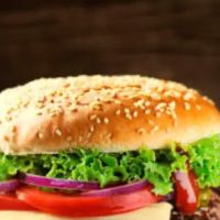Crown fried chicken pizza and coffee shop ico