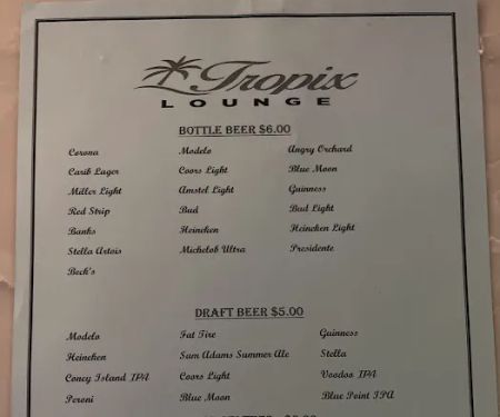 Tropix Lounge