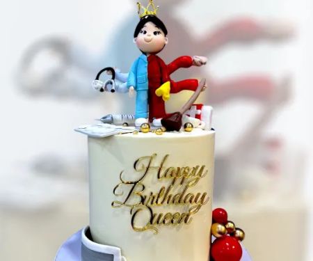 Bleu Royale Cakes