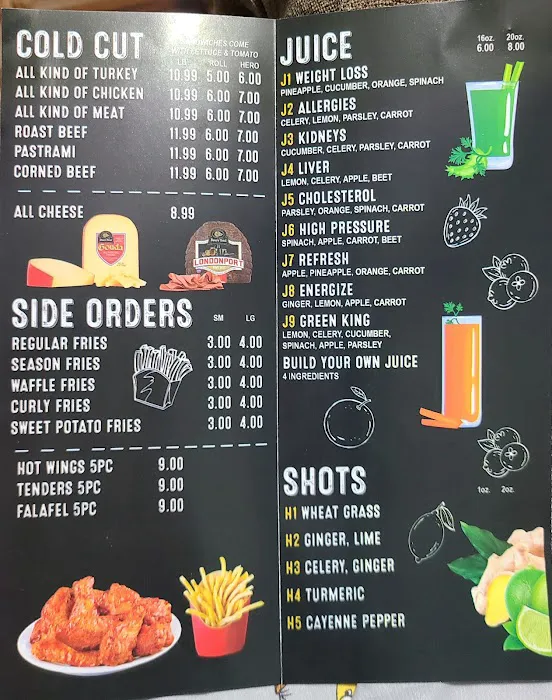 King Juice & Grill Picture 4
