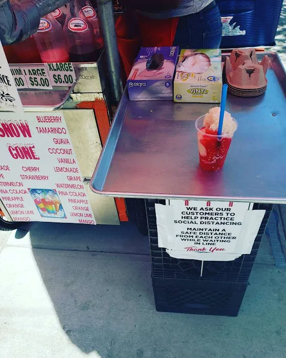 Aunty Snow Cone Picture 2