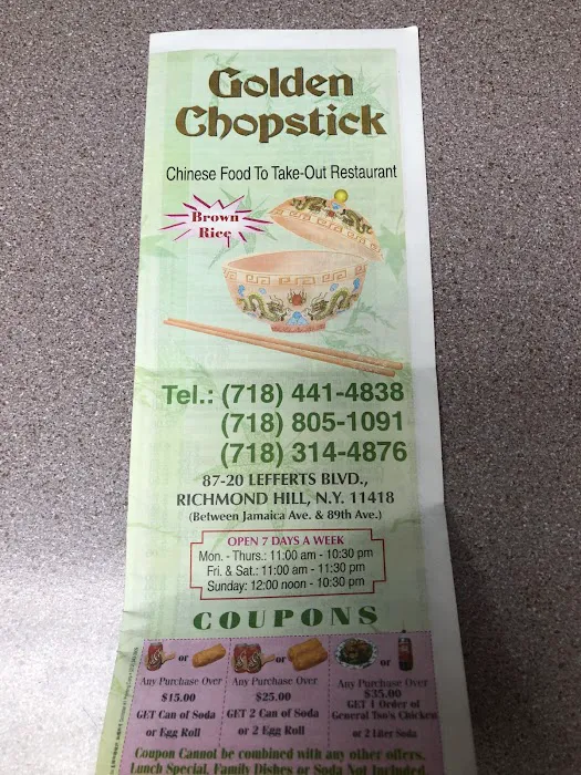 Golden Chopstick Picture 4