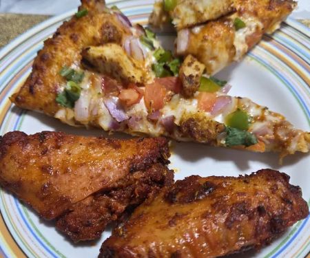 Desi Pizza Bites