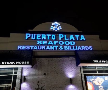 Puerto Plata Seafood & billiards