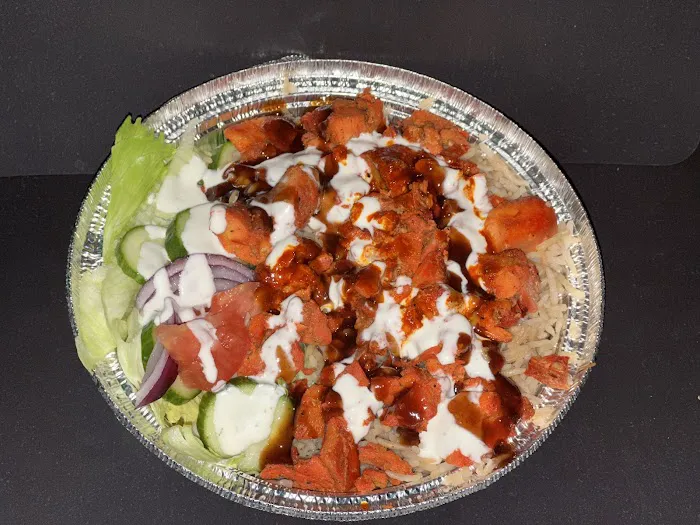 Iman and azan halal food Picture 1