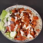Iman and azan halal food