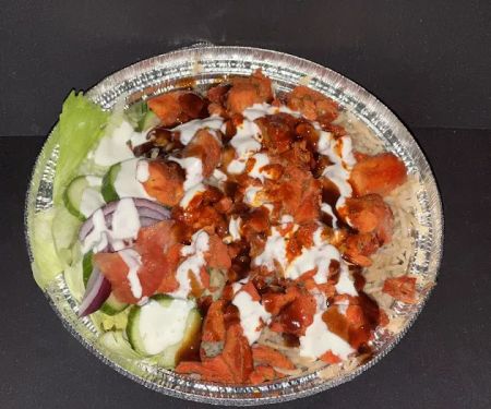 Iman and azan halal food