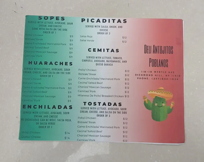 Deli Antojitos Poblanos Picture 3