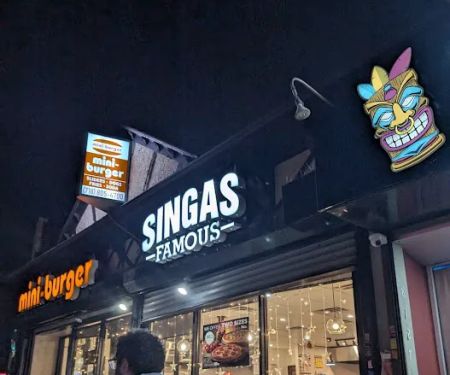 Singas Famous Pizza