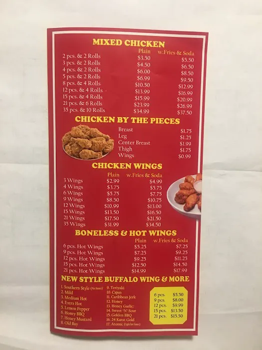 Crown Fried Chicken & Pizza Picture 2