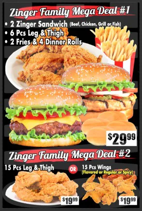 Zinger Halal Express Picture 9