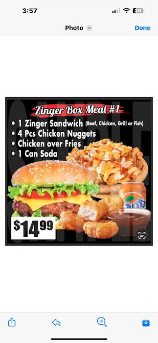 Zinger Halal Express Picture 10