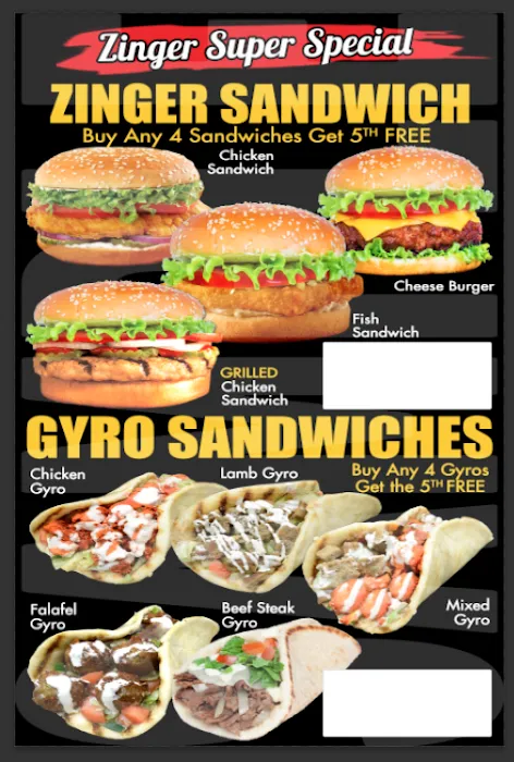 Zinger Halal Express Picture 7