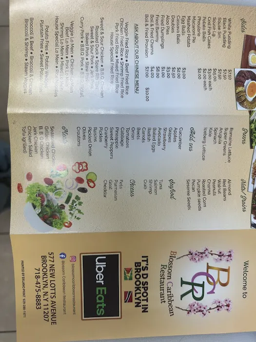 Blossom Caribbean Restaurant Picture 9
