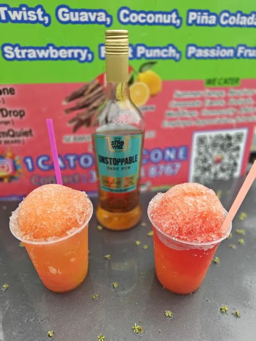 1CATO SNO-CONE / INCUBATOR86 CARIBBEAN FLAVORS C.M.A #15 Picture 9