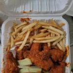 BUFFALO WINGS PIZZA AND CHICKEN