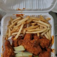 BUFFALO WINGS PIZZA AND CHICKEN ico