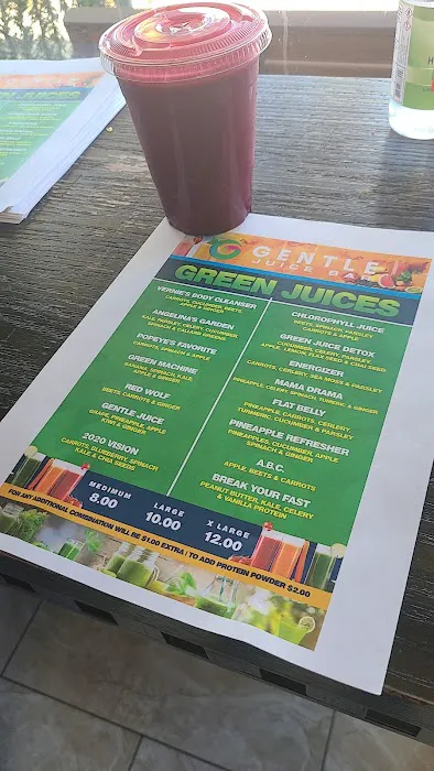 Gentle Juice Bar Picture 4