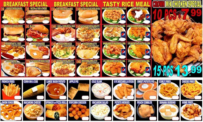 Crown Fried Chicken & Pizza Picture 6