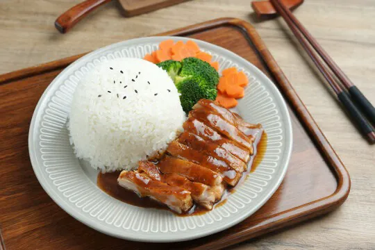 Mikado Crunchy Chicken & Sushi Picture 1