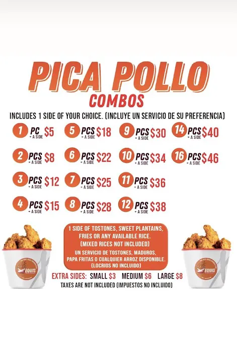 Equis Pica Pollo Fulton Picture 1
