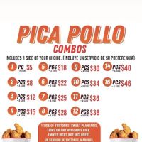 Equis Pica Pollo Fulton ico