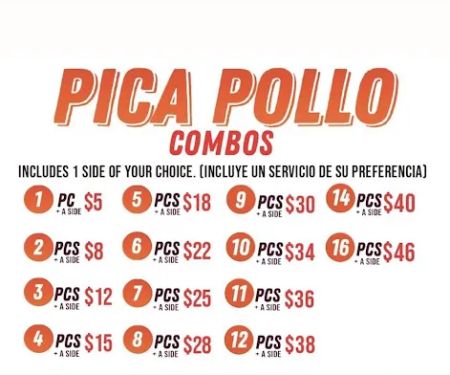Equis Pica Pollo Fulton