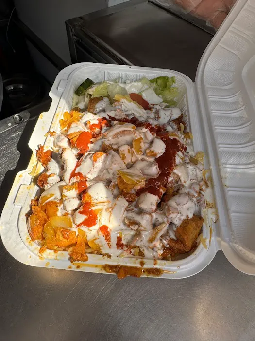 Halal Food Cart Picture 3