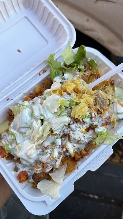Halal Food Cart Picture 1