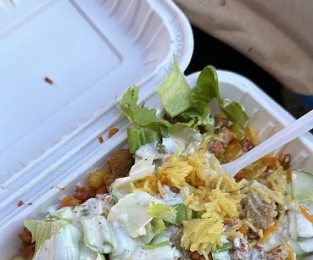 Halal Food Cart
