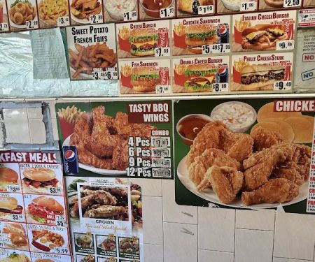 Crown Chicken & Deli