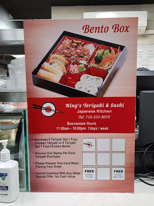 Kings teriyaki & sushi Picture 7