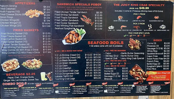 Juicy King Crab Express Restaurant Picture 10