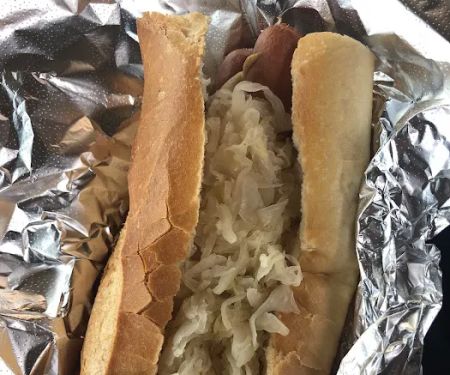 Mom & Me Hot Dog Truck