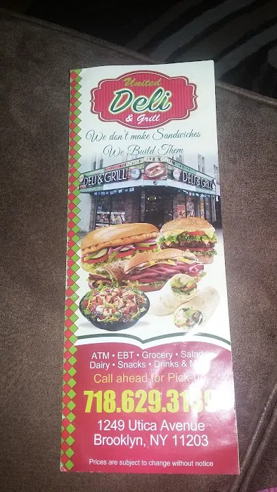 United Deli & Grill Picture 3